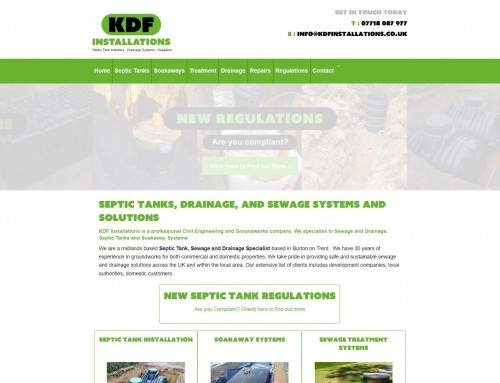 KDF Installations
