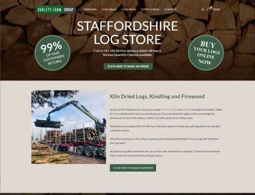 Staffordshire Log Store
